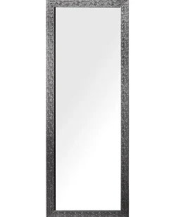 Vægspejl AJACCIO 50 cm 130 cm Sølv