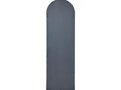 Vægspejl AJAIN 45 cm 146 cm Metal Sort