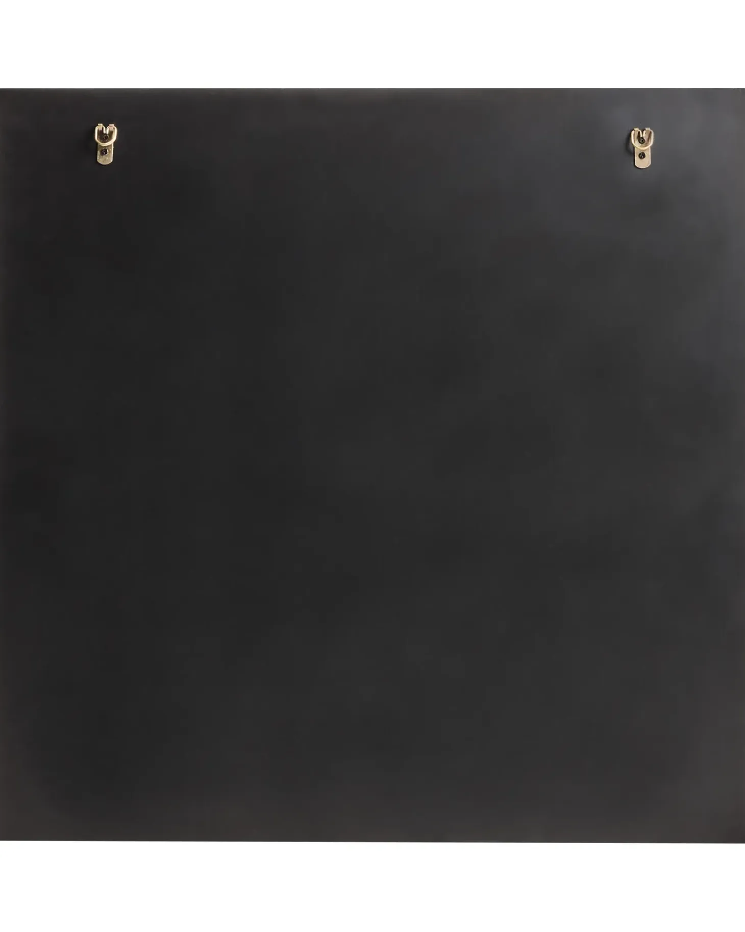 Vægspejl ANCEMONT 80 cm 80 cm Sølv
