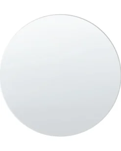 Vægspejl ANNEMASSE 80 cm 80 cm Metal Sølv