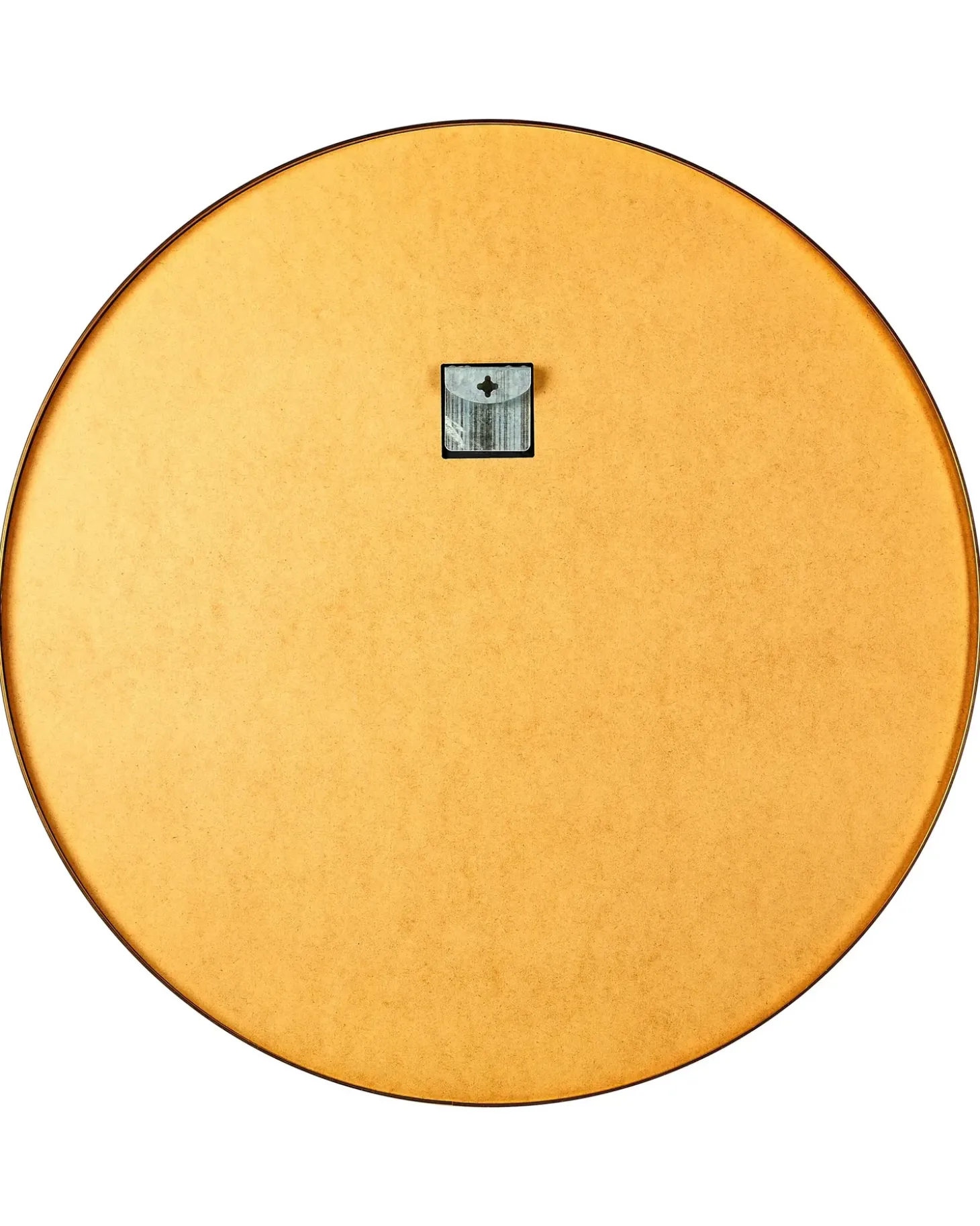 Vægspejl ANNEMASSE 80 cm 80 cm Metal Guld