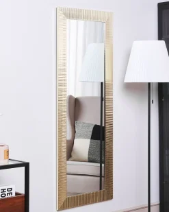 Vægspejl ANTIBES 50 cm 130 cm Guld