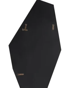 Vægspejl ARGUEL 68 cm 120 cm Guld