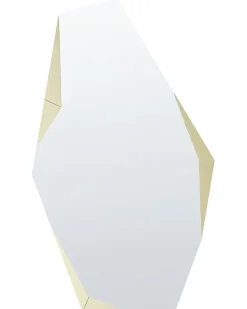 Vægspejl ARGUEL 68 cm 120 cm Guld