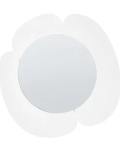 Vægspejl ATIK 50 cm 50 cm Hvid