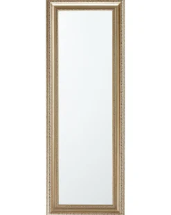 Vægspejl AURILLAC 51 cm 141 cm Guld