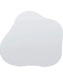 Vægspejl BAGNEUX 50 cm 55 cm Sølv