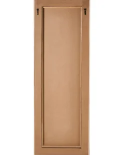 Vægspejl BLOSVILLE 58 cm 164 cm Ædelgran Brun