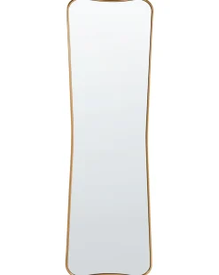 Vægspejl BRIEUC 50 cm 160 cm Guld