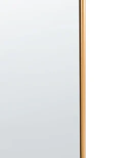 Vægspejl BRIEUC 50 cm 160 cm Guld