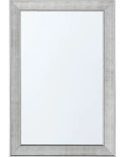 Vægspejl BUBRY 61 cm 91 cm Sølv