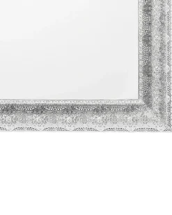 Vægspejl CAVAN 65 cm 65 cm Metal Sølv