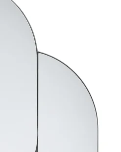 Vægspejl CHAILLON 60 cm 80 cm Blå