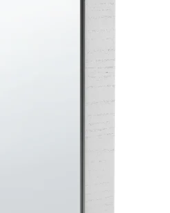 Vægspejl CHANU 44 cm 104 cm Sølv
