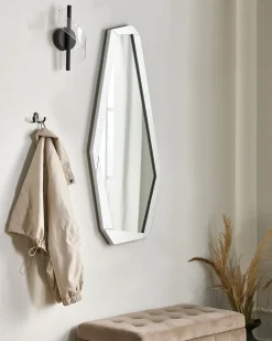 Vægspejl CHANU 44 cm 104 cm Sølv