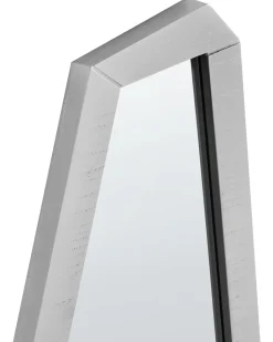 Vægspejl CHANU 44 cm 104 cm Sølv