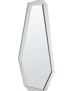 Vægspejl CHANU 44 cm 104 cm Sølv