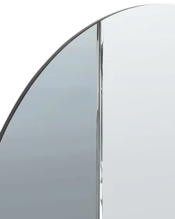 Vægspejl CHARRON 80 cm 80 cm Blå