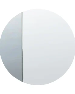 Vægspejl CHARRON 80 cm 80 cm Blå