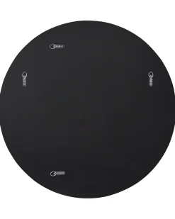 Vægspejl CHARRON 80 cm 80 cm Rosa guld