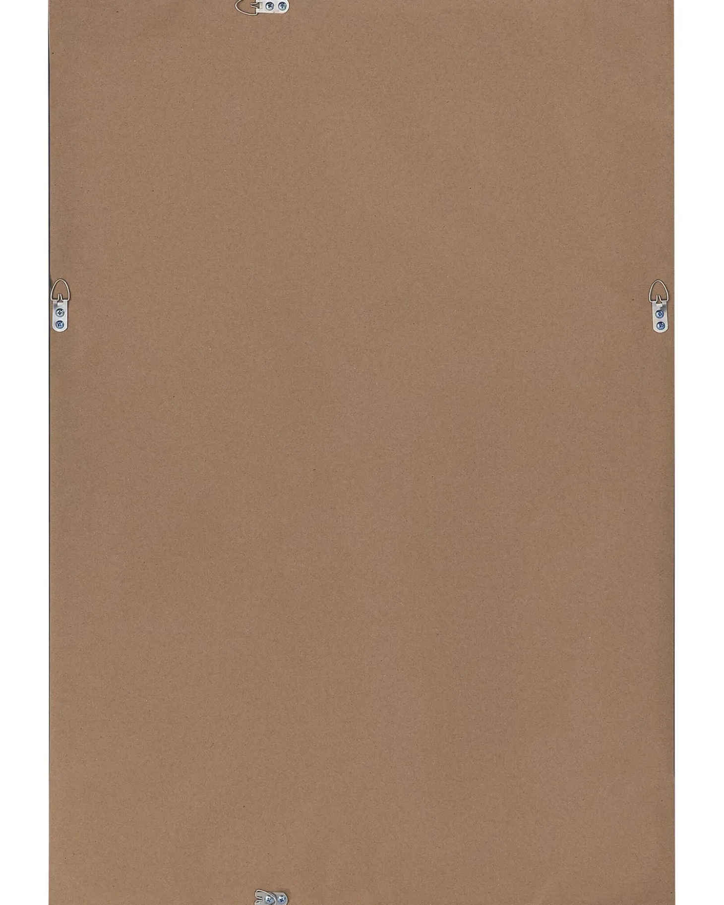 Vægspejl CHATAIN 61 cm 91 cm Sølv