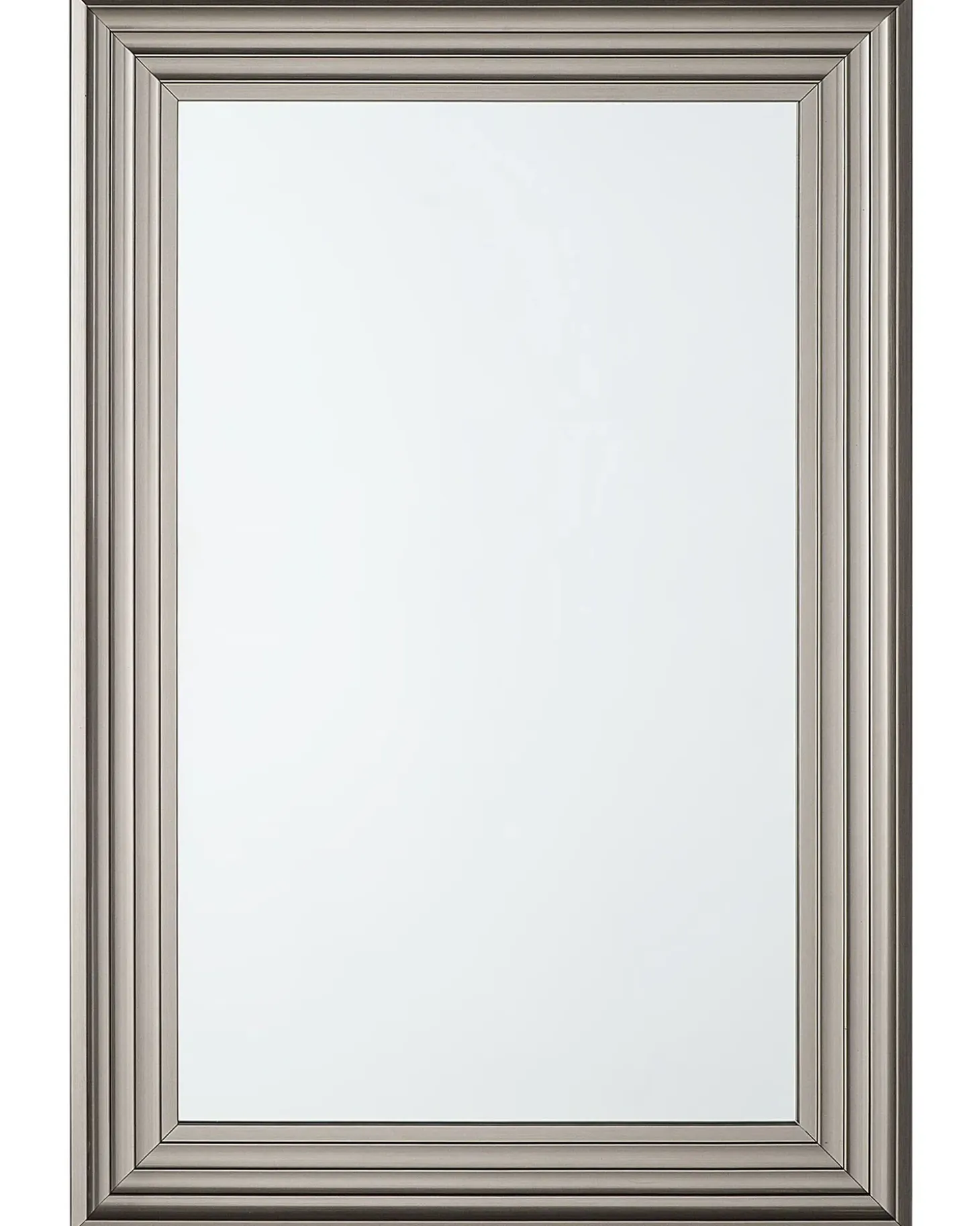 Vægspejl CHATAIN 61 cm 91 cm Sølv