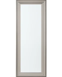 Vægspejl CHATAIN 50 cm 130 cm Sølv
