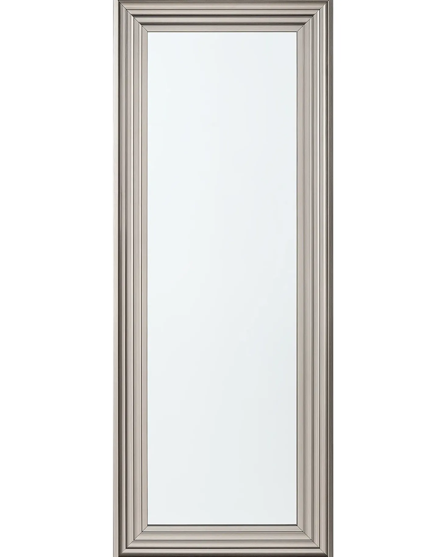 Vægspejl CHATAIN 50 cm 130 cm Sølv