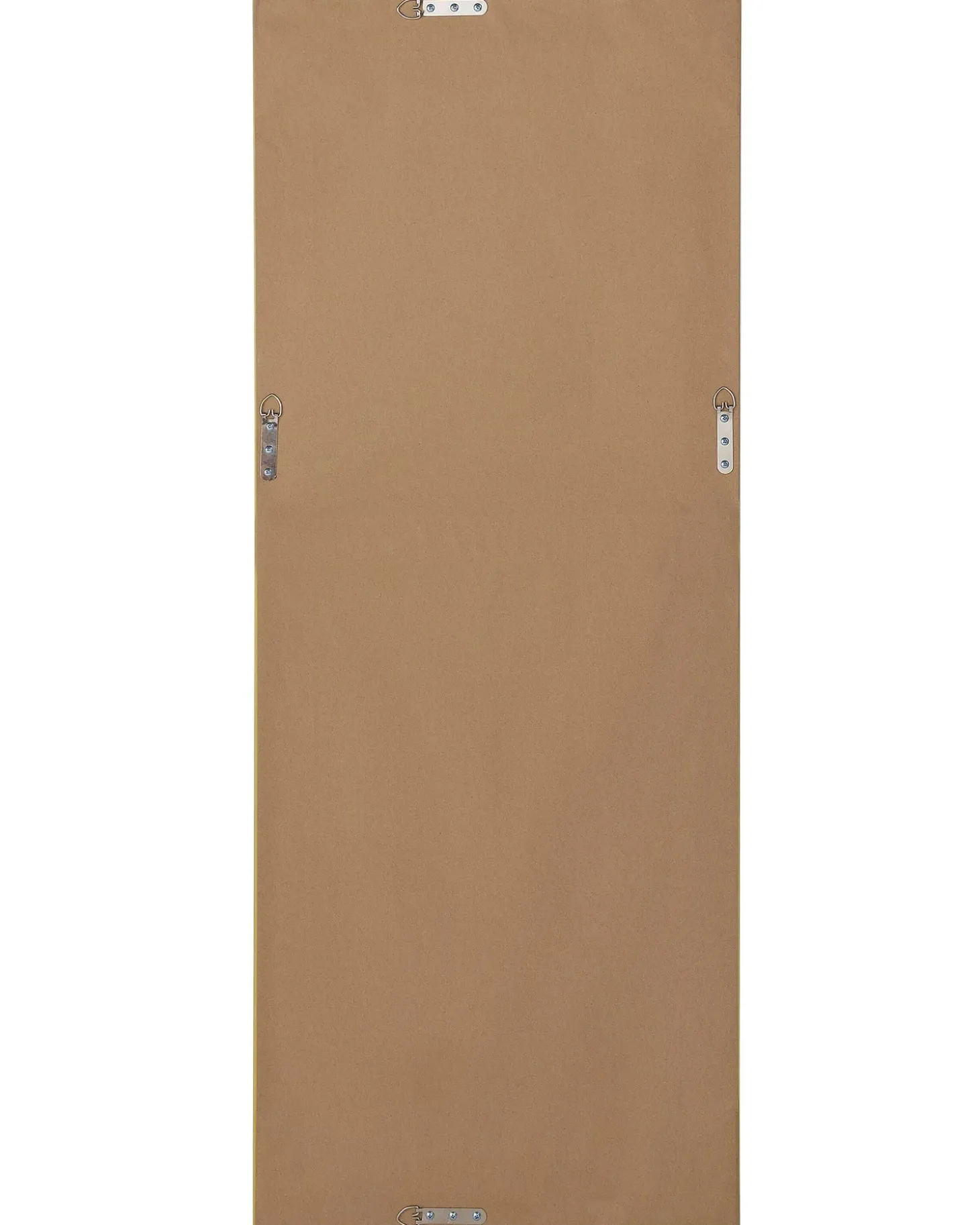 Vægspejl CHATAIN 50 cm 130 cm Sølv