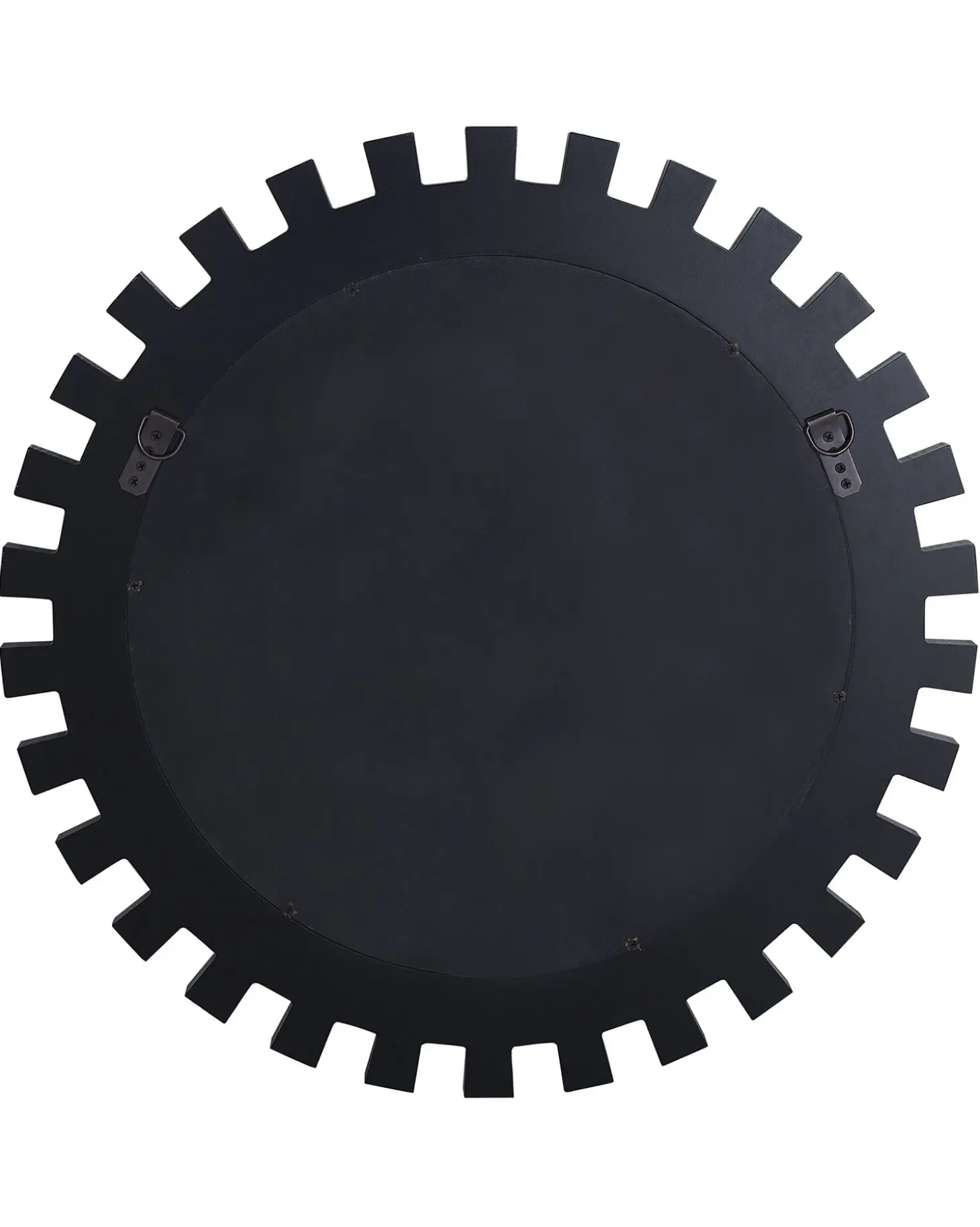 Vægspejl CHOLET 70 cm 70 cm Sølv