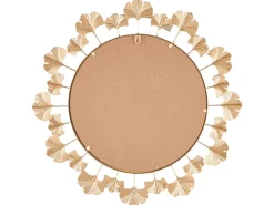 Vægspejl CODOLET 60 cm 60 cm Metal Guld