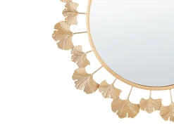 Vægspejl CODOLET 60 cm 60 cm Metal Guld