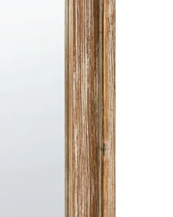 Vægspejl COIGNY 55 cm 170 cm Ædelgran Lysebrun