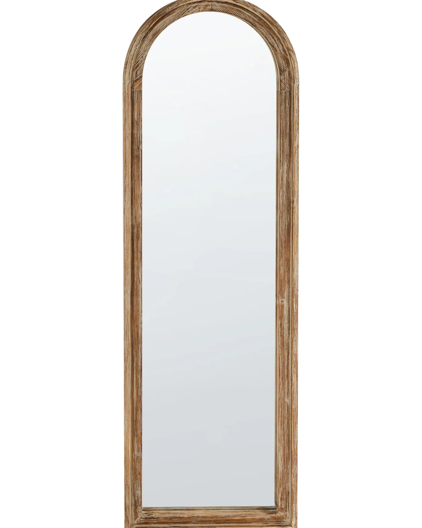 Vægspejl COIGNY 55 cm 170 cm Ædelgran Lysebrun