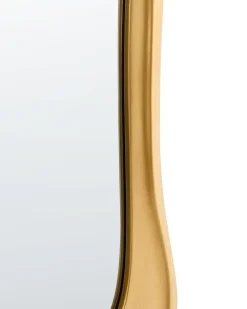 Vægspejl CONCARNEAU 65 cm 94 cm Guld