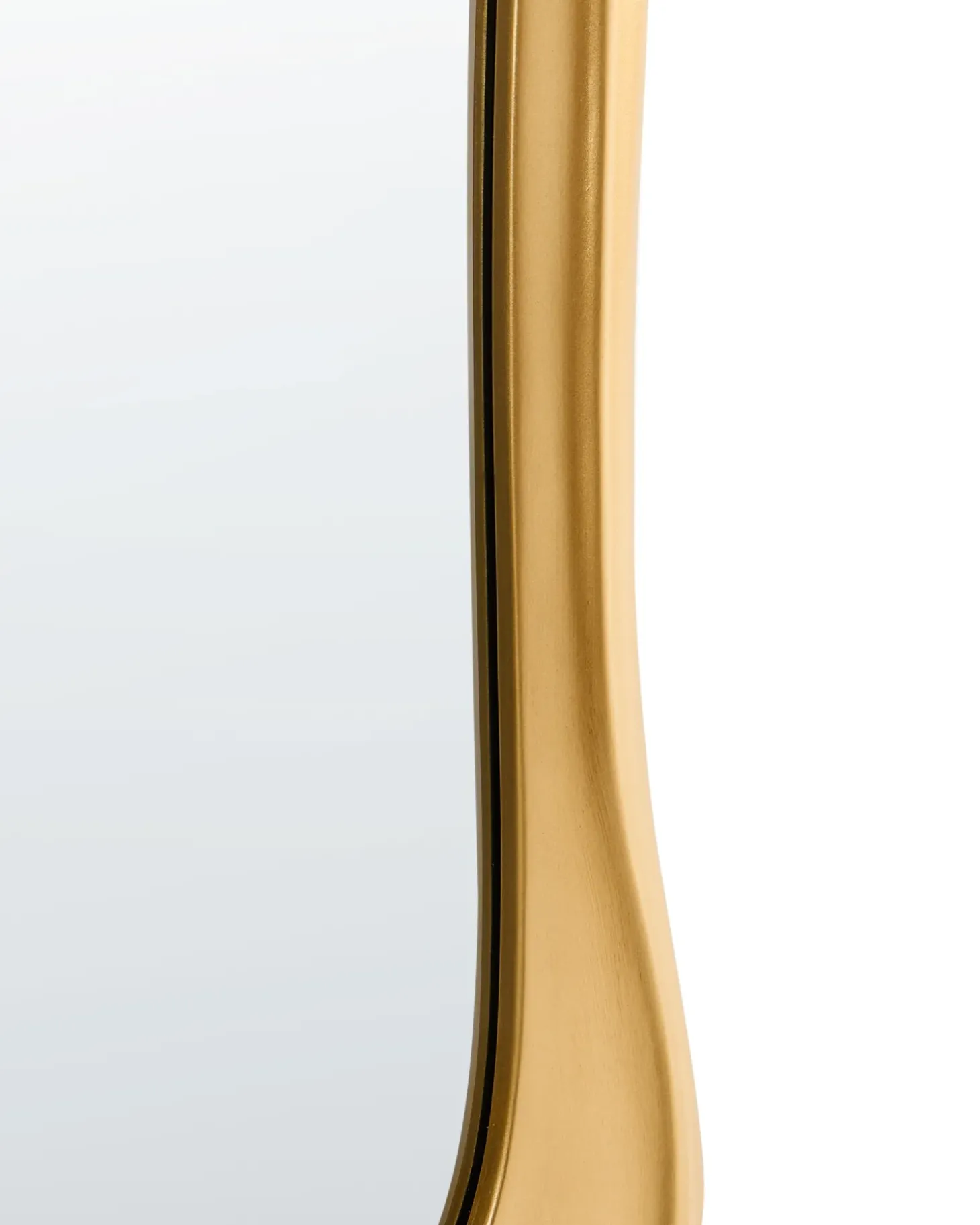 Vægspejl CONCARNEAU 65 cm 94 cm Guld
