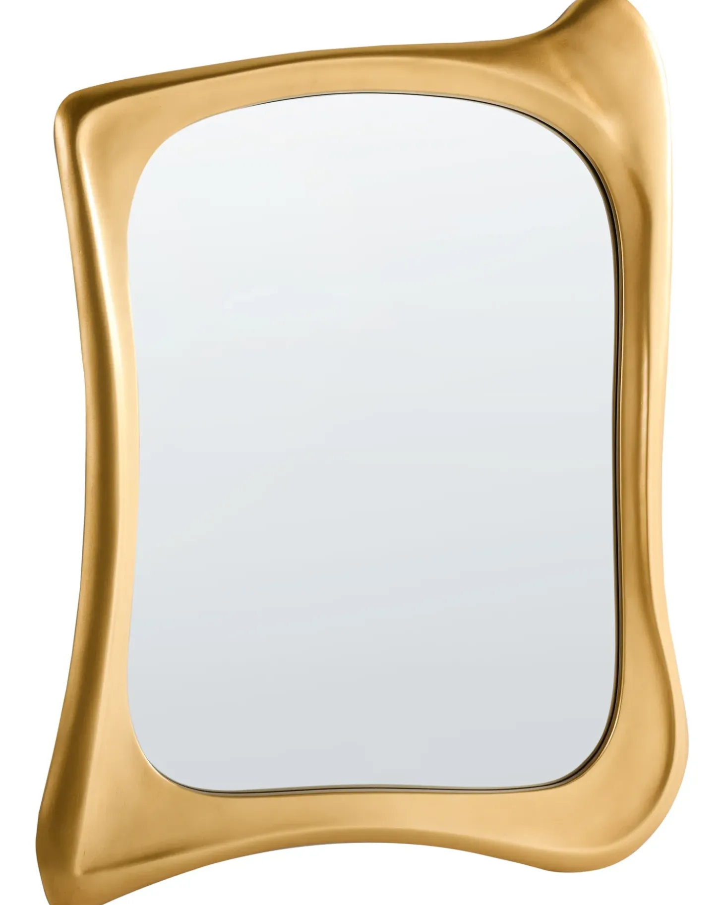 Vægspejl CONCARNEAU 65 cm 94 cm Guld