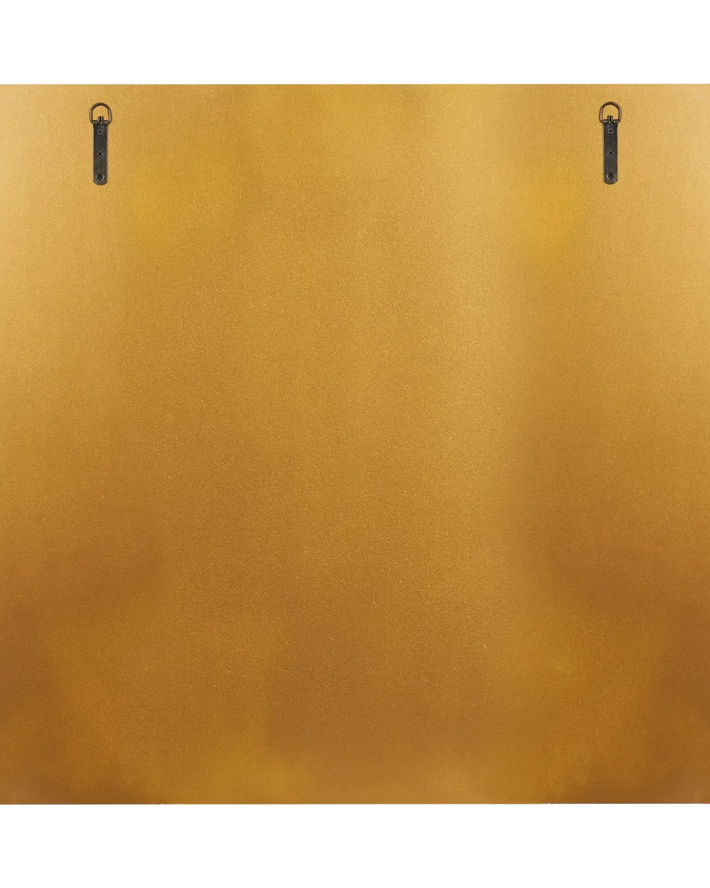 Vægspejl COOLE 80 cm 80 cm Guld