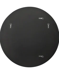 Vægspejl COUST 80 cm 80 cm Guld