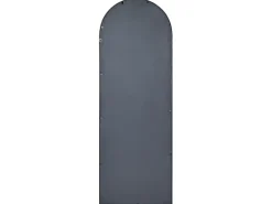 Vægspejl CROSSES 60 cm 170 cm Metal Sort
