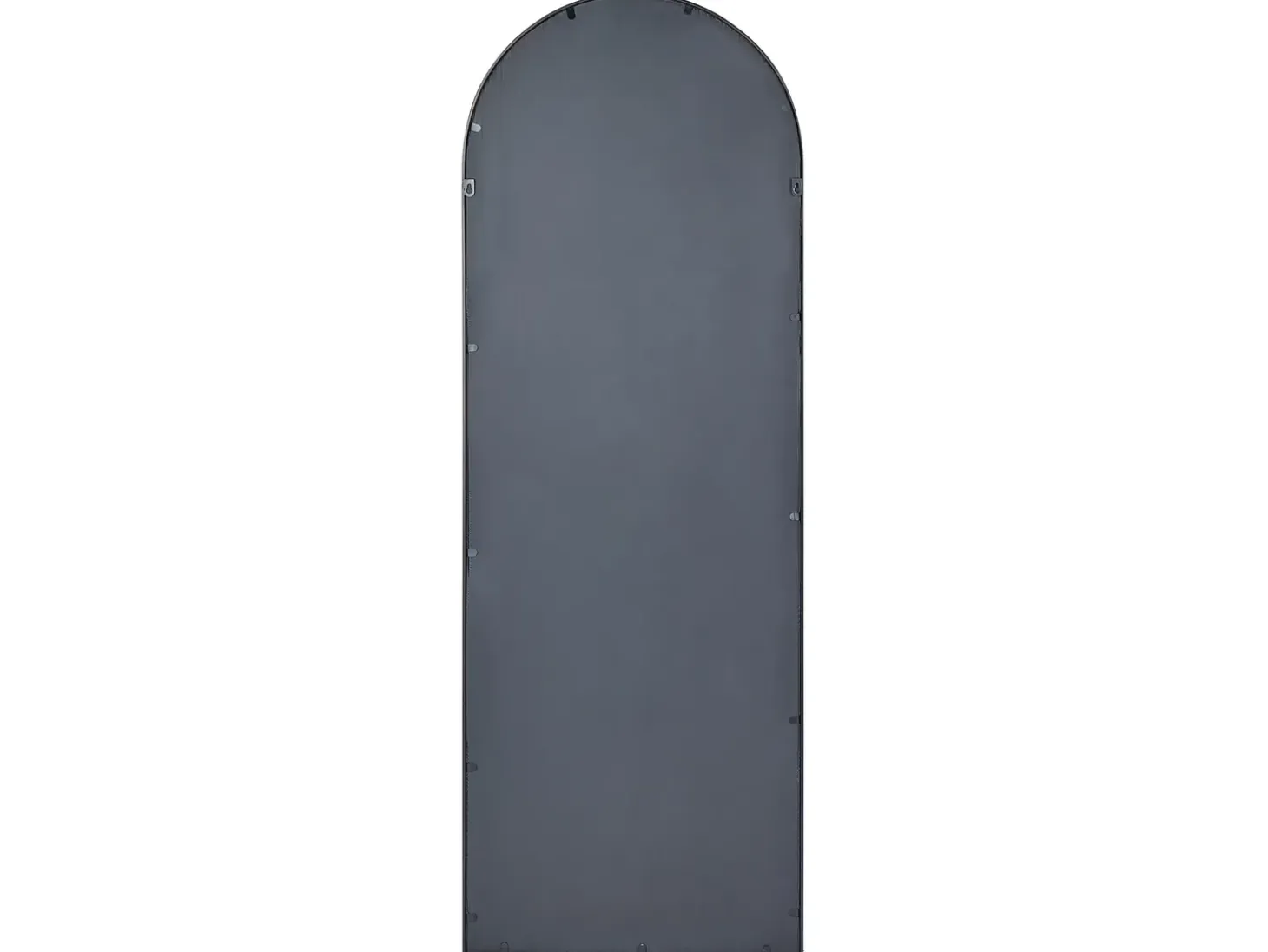 Vægspejl CROSSES 60 cm 170 cm Metal Sort