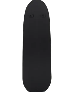 Vægspejl DARNETS 45 cm 160 cm Metal Sort