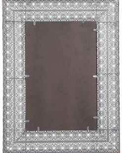 Vægspejl DEHRADUN 69 cm 90 cm Metal Guld