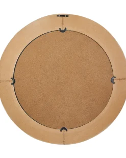 Vægspejl DELICIAS 60 cm 60 cm Cremehvid