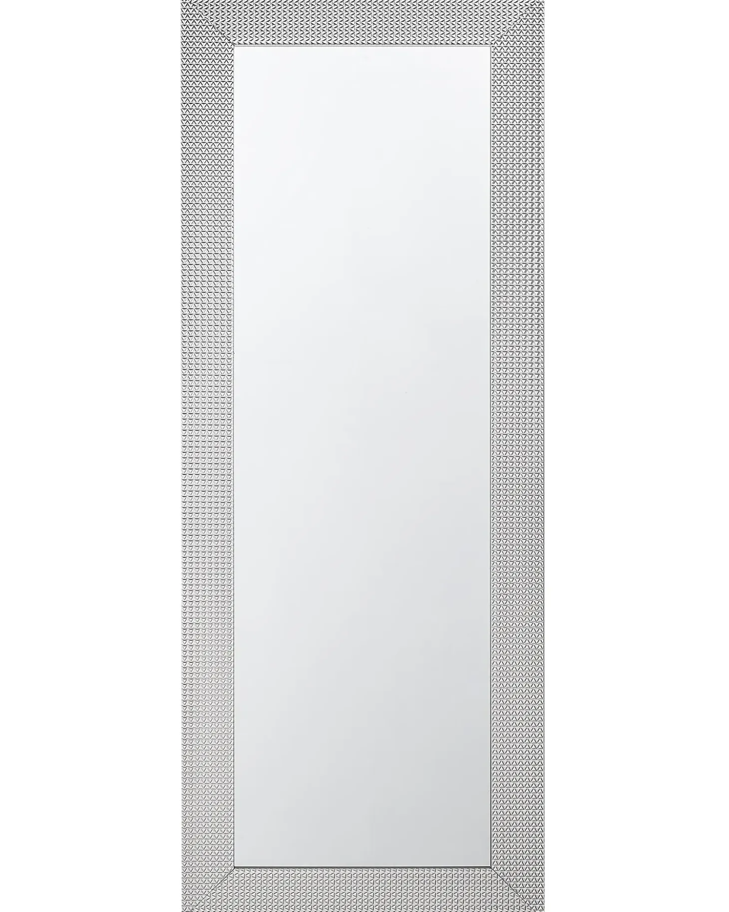 Vægspejl DERVAL 50 cm 130 cm Sølv