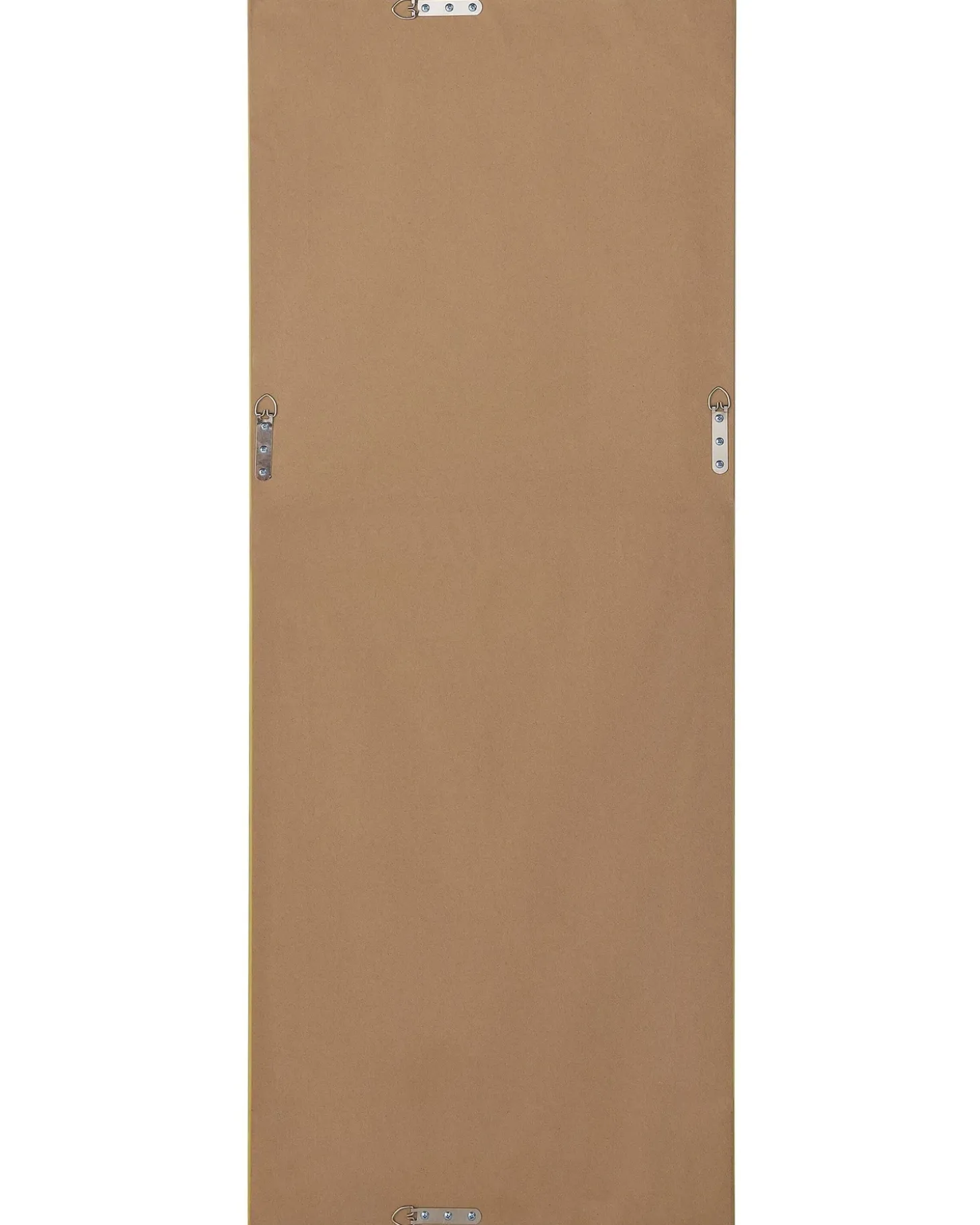 Vægspejl DERVAL 50 cm 130 cm Sølv