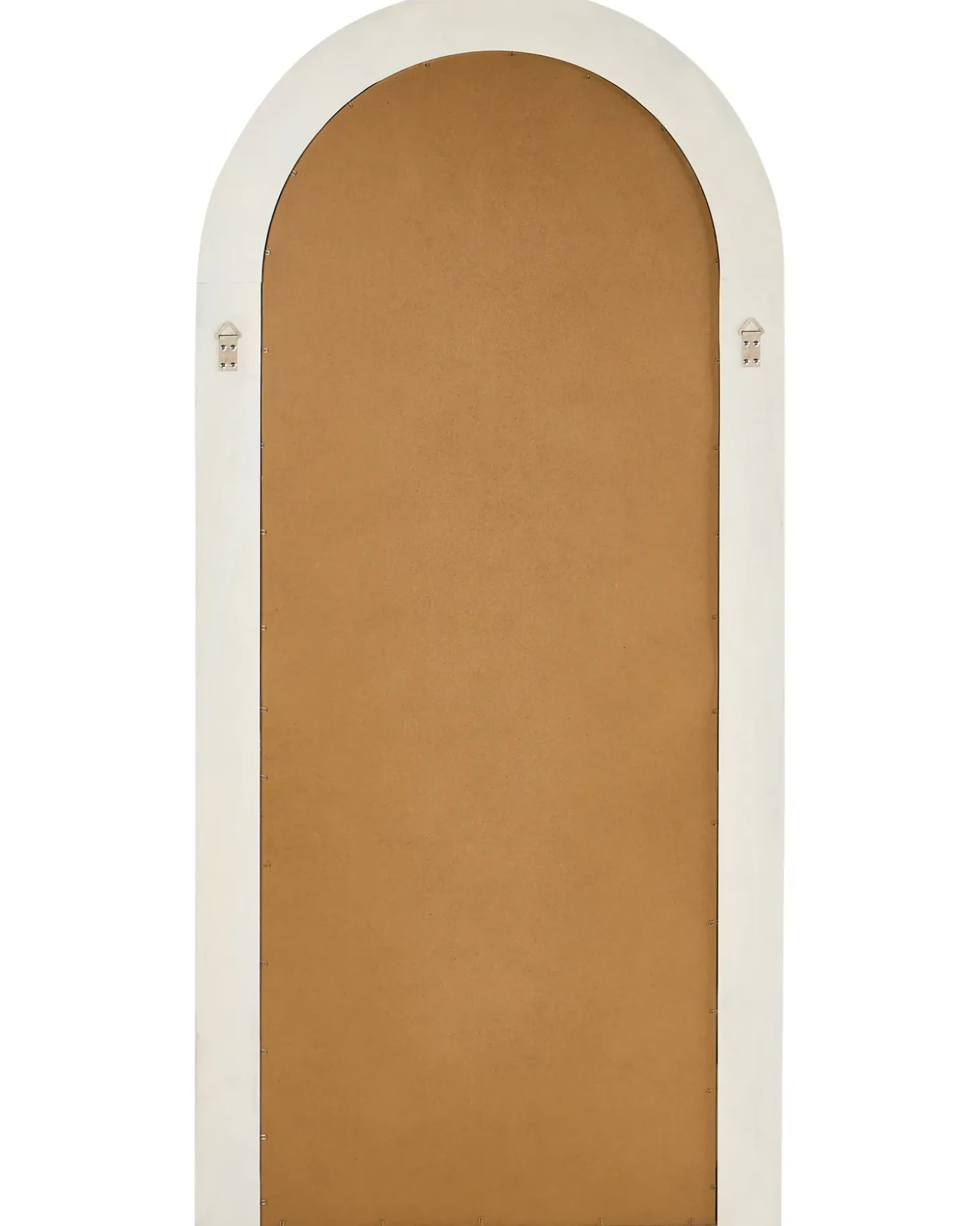 Vægspejl DIJON 80 cm 170 cm Træ Cremehvid