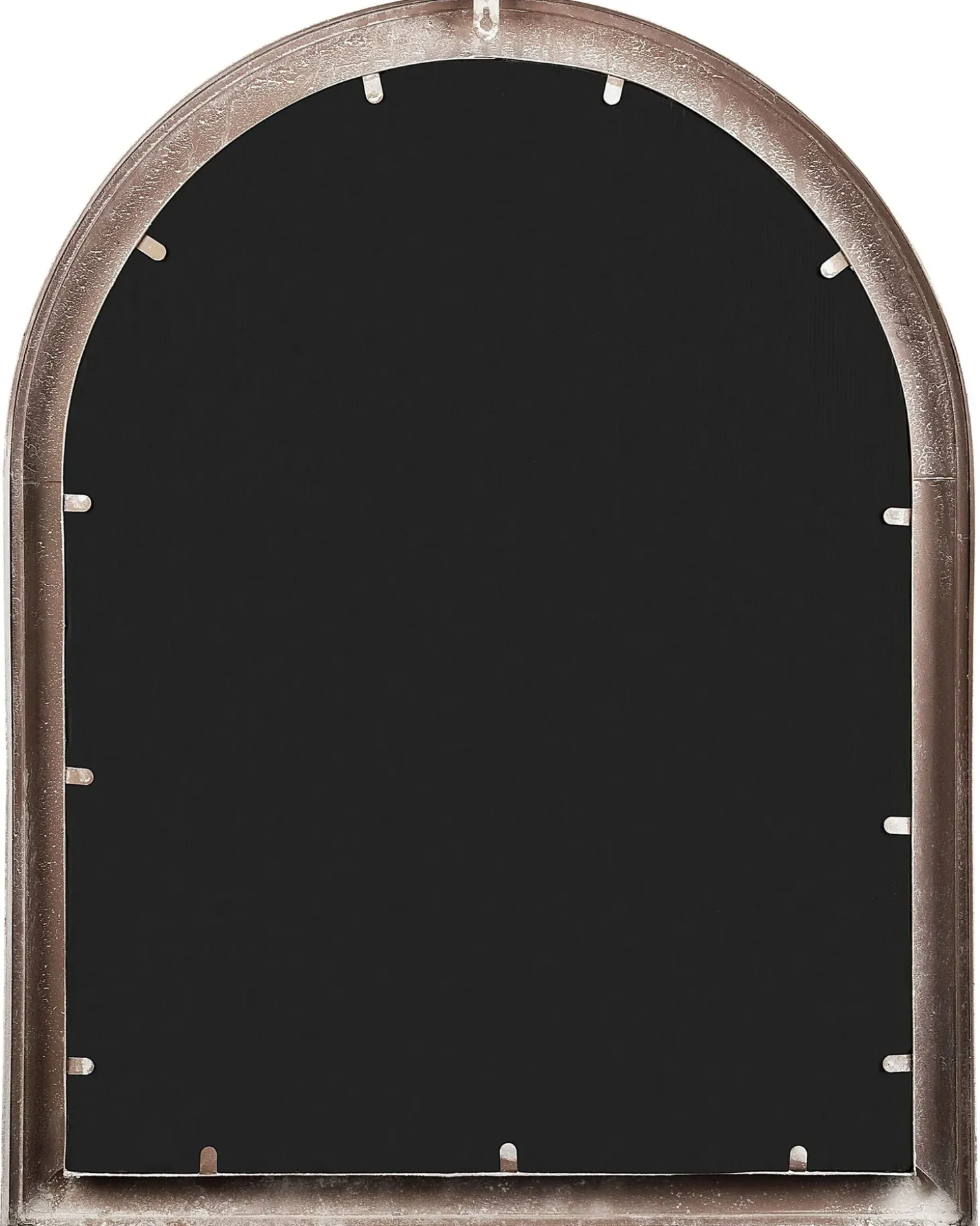 Vægspejl EMBRY 69 cm 88 cm Metal Beige