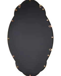 Vægspejl EPANNES 49 cm 84 cm Guld
