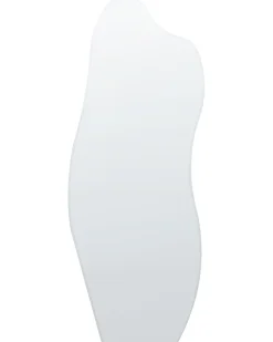 Vægspejl ESTANG 50 cm 140 cm Sølv